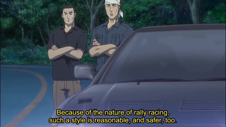 Initial D Final Stage Episode 002