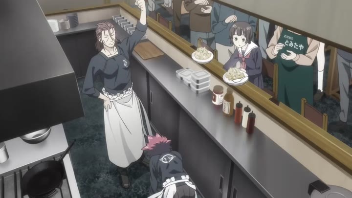 Food Wars! The Second Plate (Dub) Episode 010