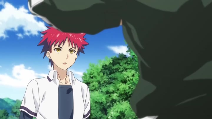 Food Wars! The Second Plate (Dub) Episode 003
