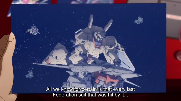 Mobile Suit Gundam Narrative Episode Part 001