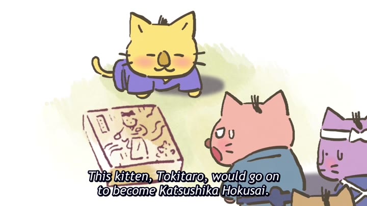 Meow Meow Japanese History Episode 060