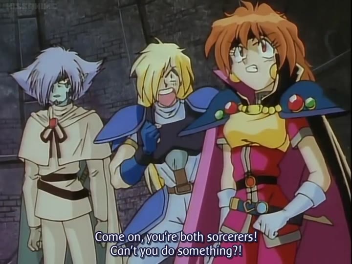 The Slayers Episode 009