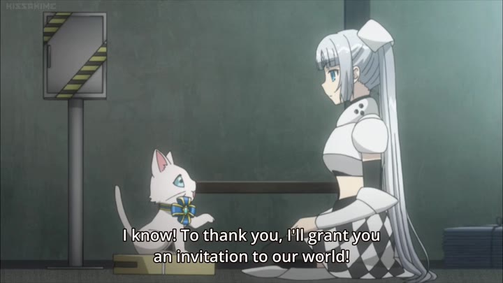 Miss Monochrome - The Animation 3 Episode 008