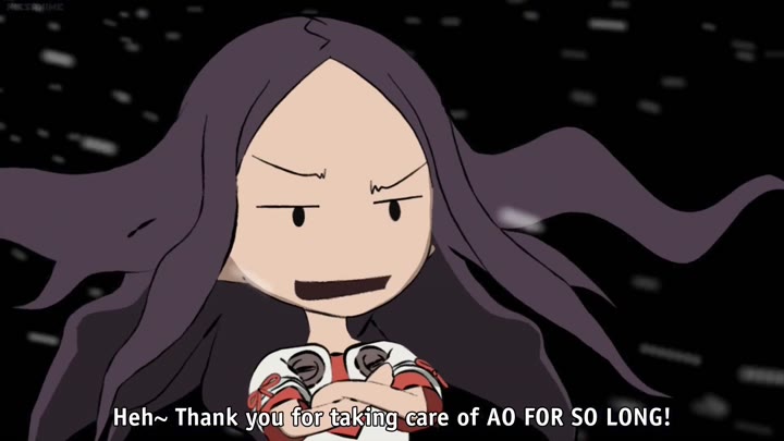 Eureka Seven AO: Aratanari Fukaki Ao Episode 008