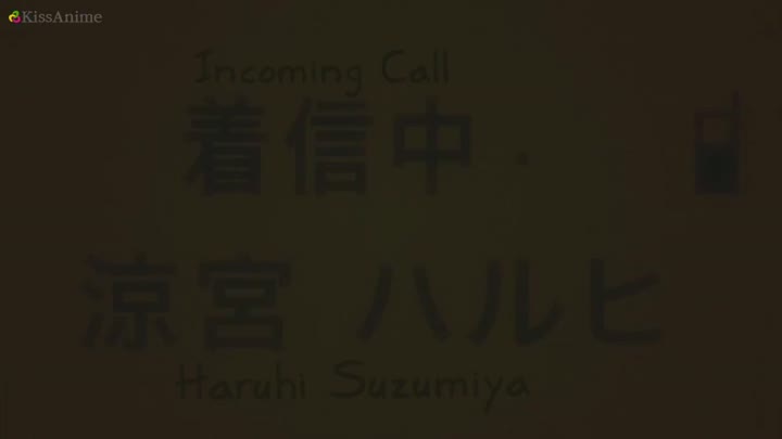 The Melancholy of Haruhi Suzumiya (Dub) Episode 014