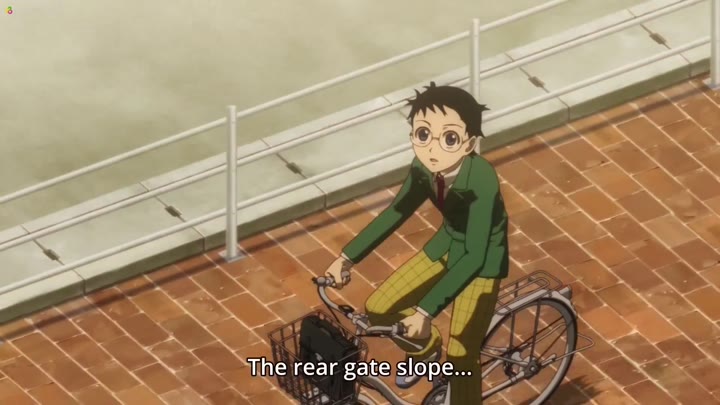 Yowamushi Pedal Episode 005