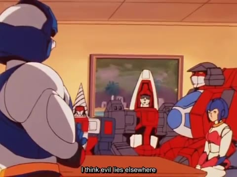 Machine Robo: Revenge of Chronos Episode 004