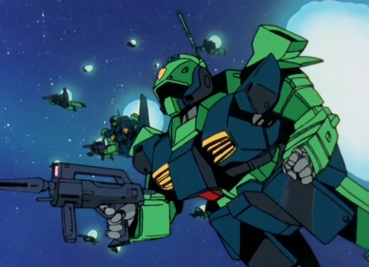 Mobile Suit Zeta Gundam (Dub) Episode 045
