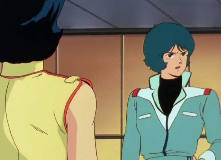 Mobile Suit Zeta Gundam (Dub) Episode 028