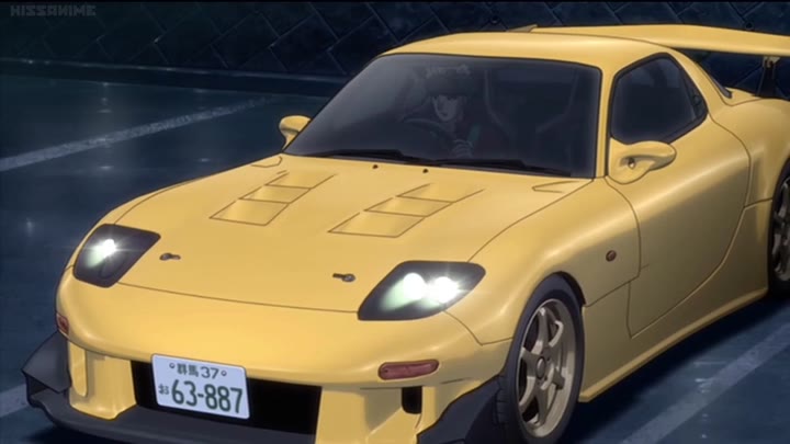 Initial D Fifth Stage Episode 007