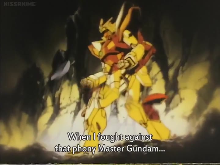 Mobile Fighter G Gundam Episode 021