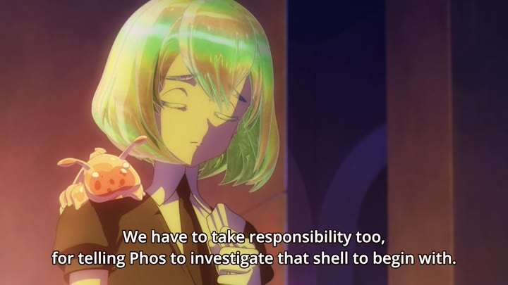 Land of the Lustrous Episode 003