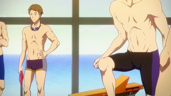 Free! -Dive to the Future- Episode 005