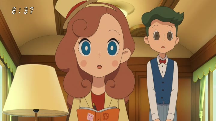 Layton Mystery Detective Agency: Kat's Mystery-Solving Files Episode 018