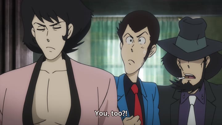 Lupin the 3rd Part V Episode 018