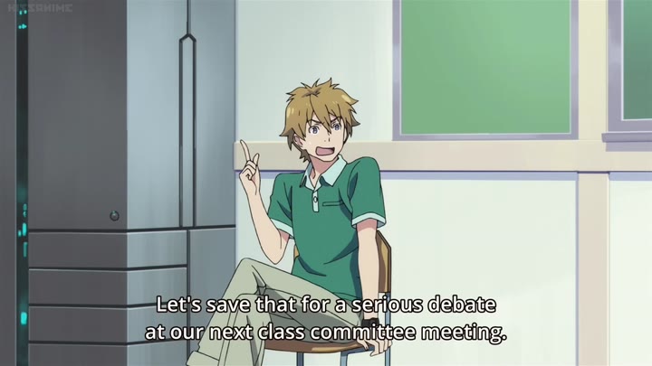 Classroom☆Crisis Episode 001