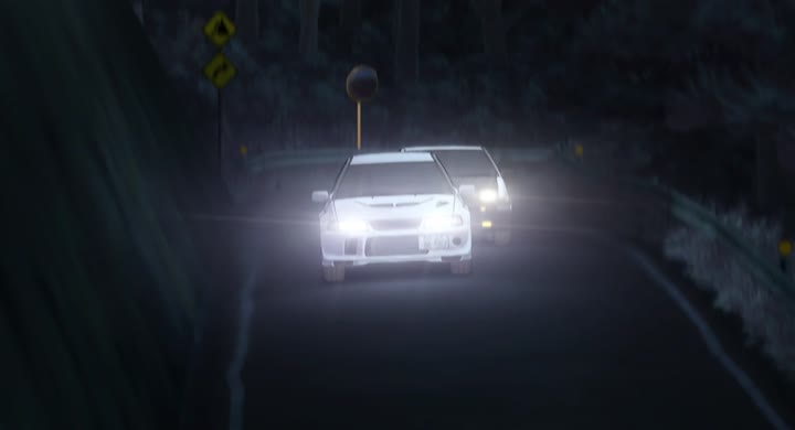 Initial D 4th Stage (Dub) Episode 017