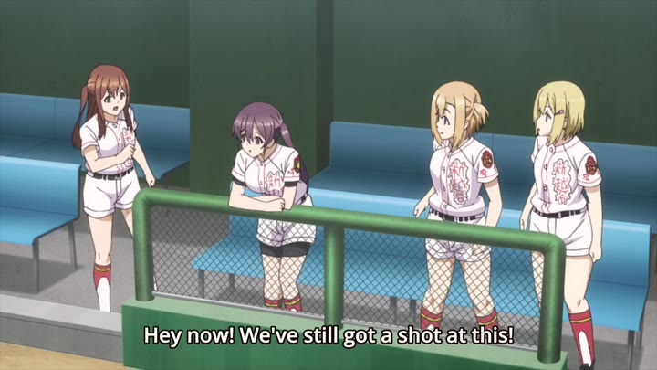 TAMAYOMI: The Baseball Girls Episode 010