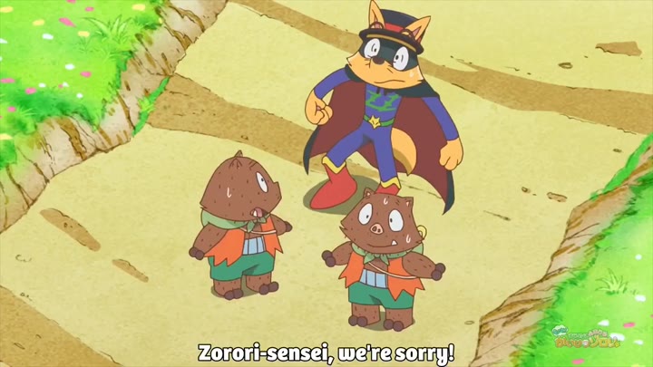Incredible Zorori Episode 001