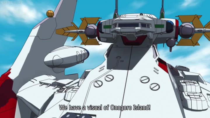 Mobile Suit Gundam Seed Destiny Episode 041